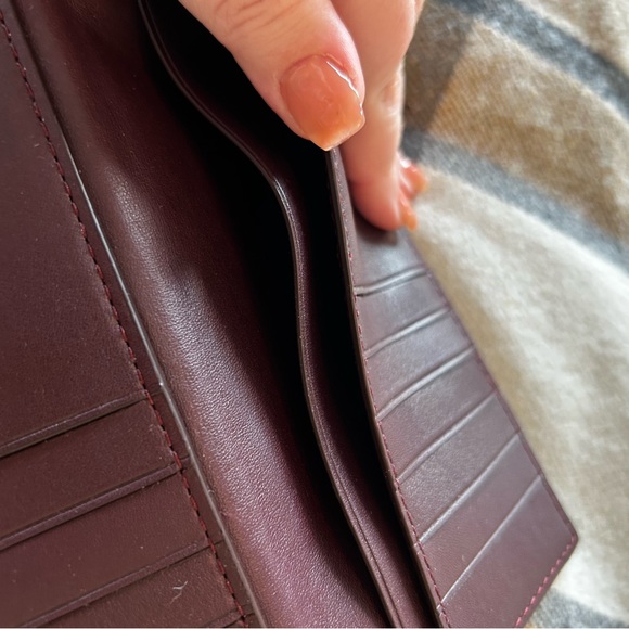 Coach Leather Wallet - Picture 6 of 9